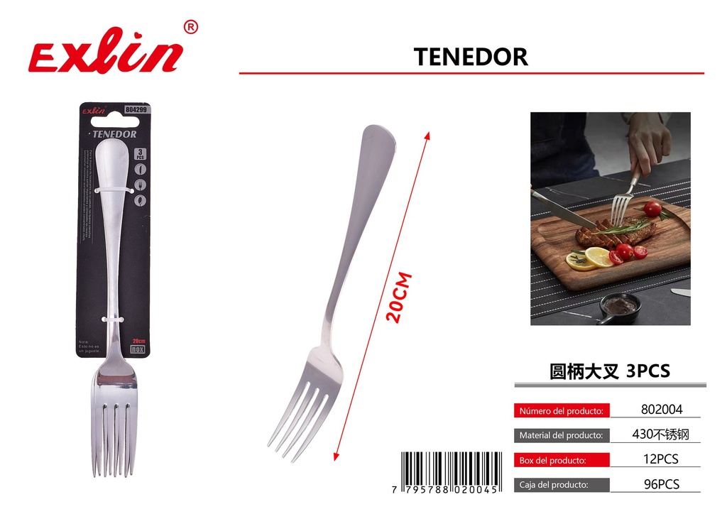 TENEDOR