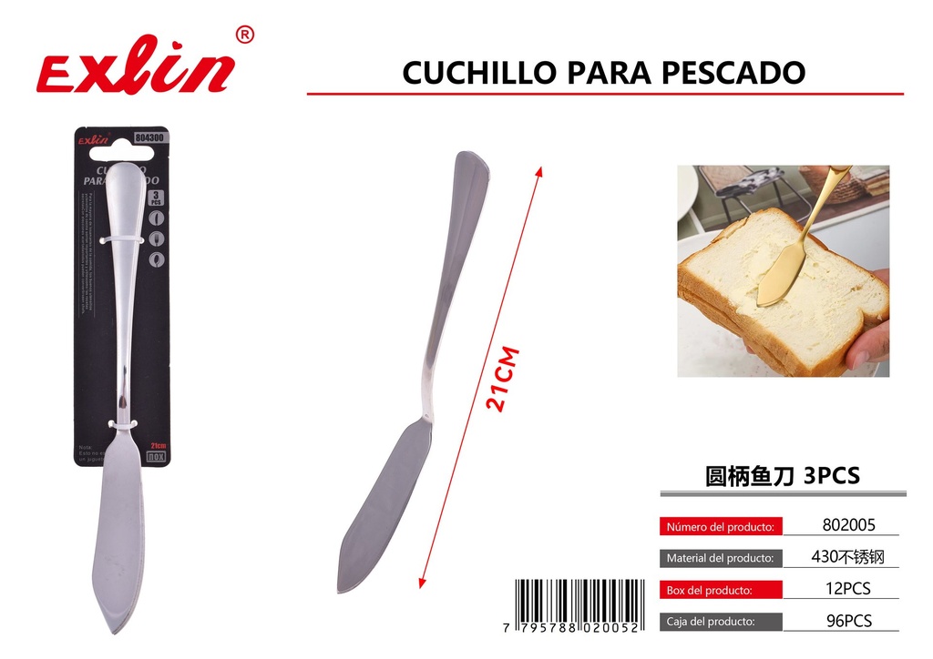 [802005] CUCHILLO PARA PESCADO