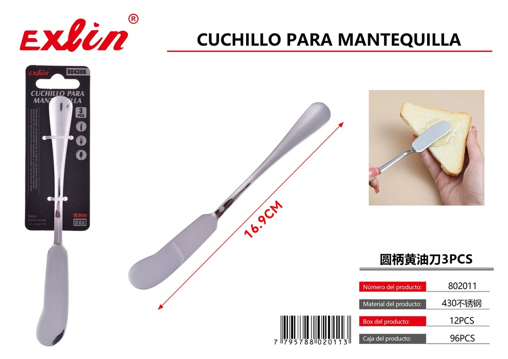 [802011] CUCHILLO PARA MANTEQUILLA