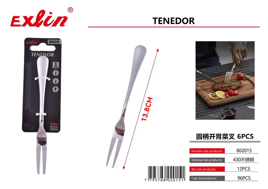 [802015] Fork for minces