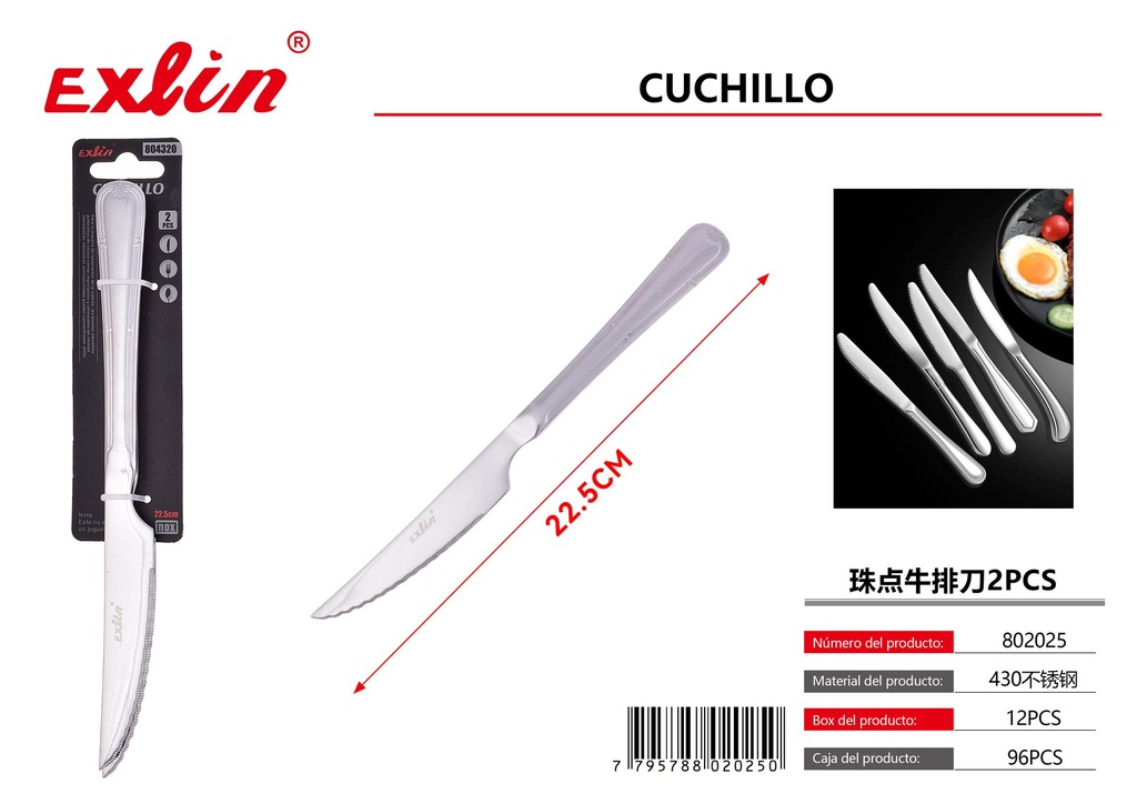 [802025] CUCHILLO