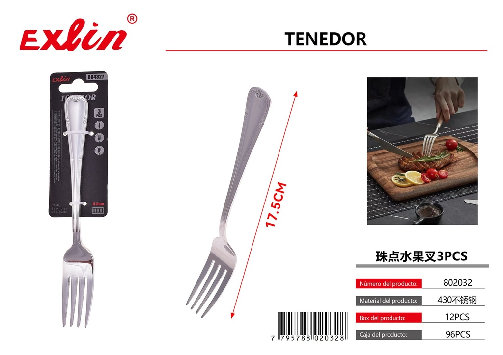[802032] TENEDOR