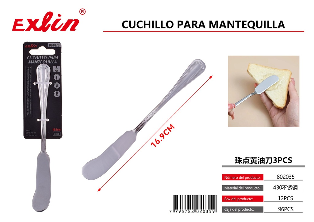 [802035] CUCHILLO PARA MANTEQUILLA
