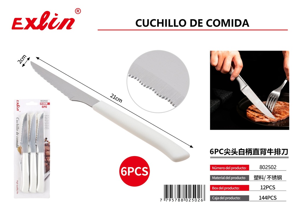 [802502] Food knife