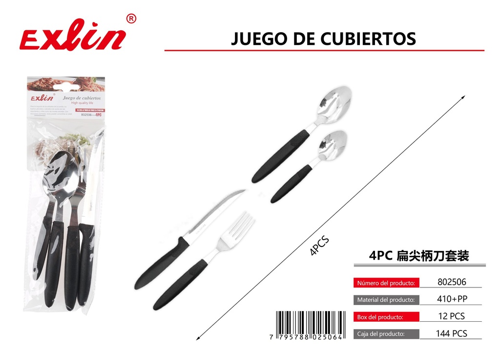 [802506] Cutlery set