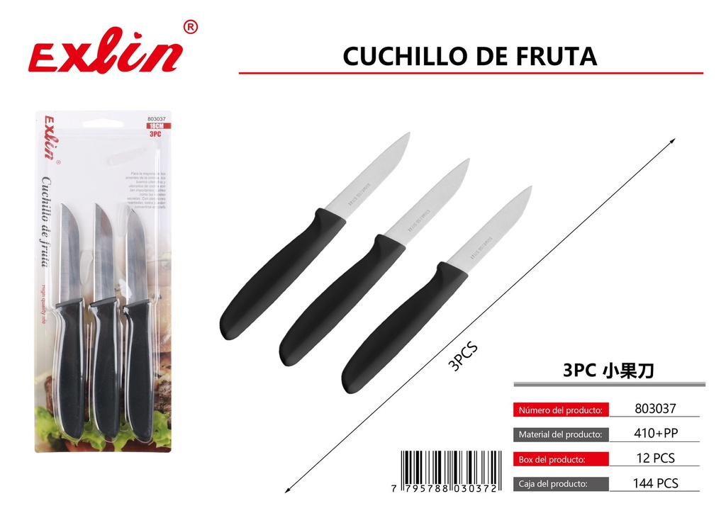 [803037] Cuchillo de fruta