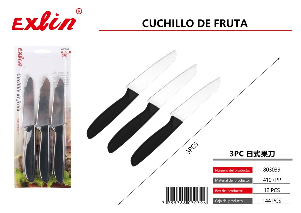 [803039] Cuchillo de fruta