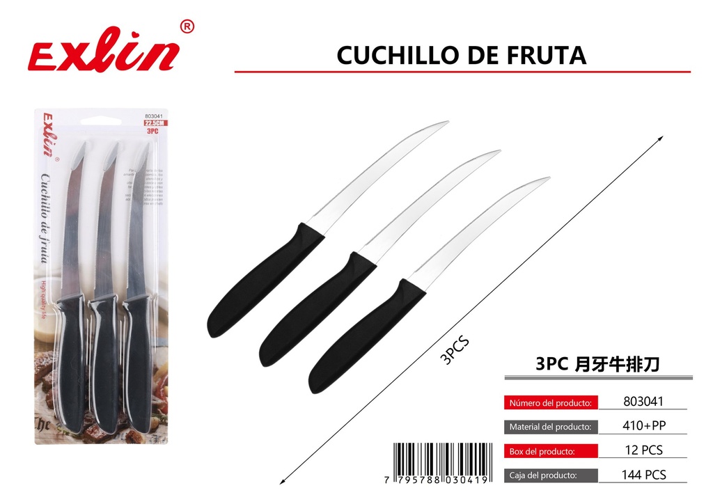 [803041] Cuchillo de fruta