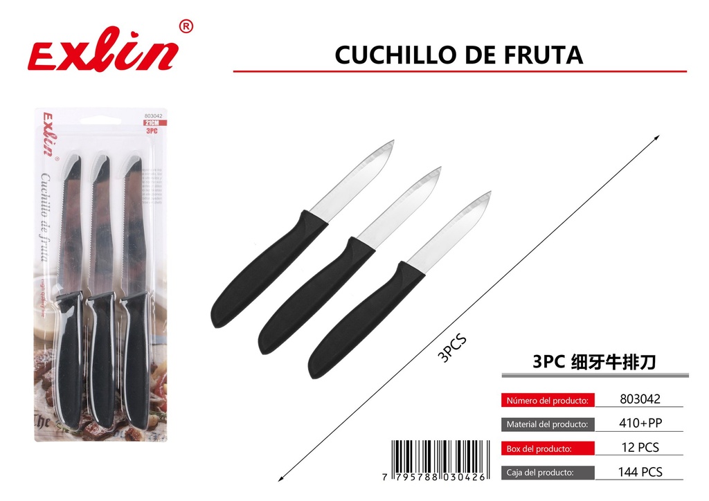 Fruit knife
