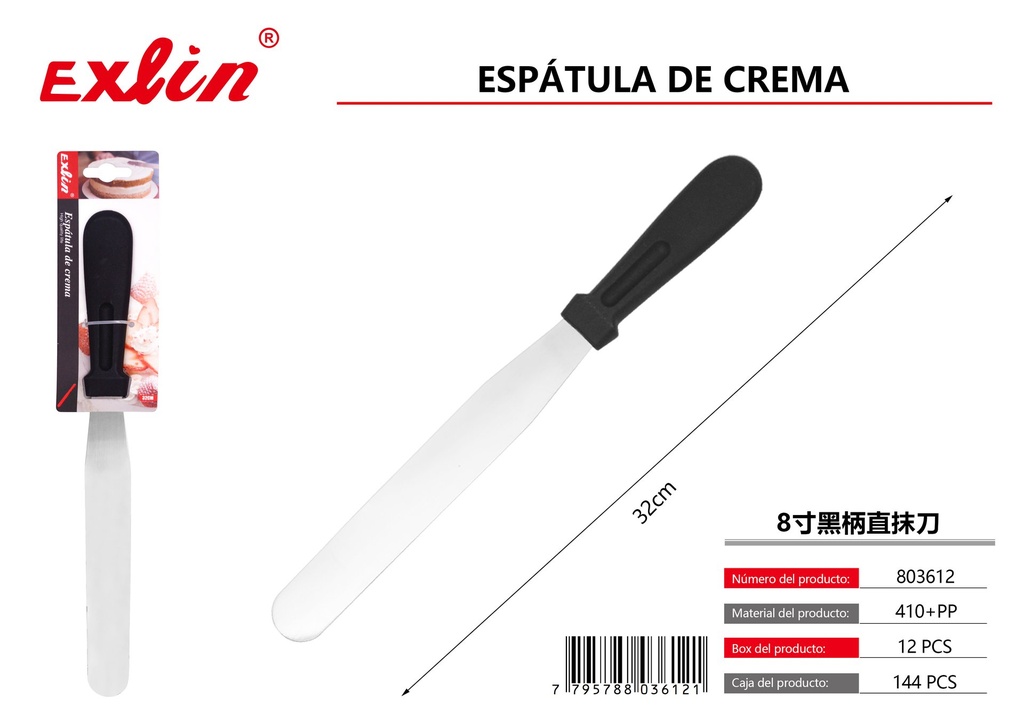 Cream spatula