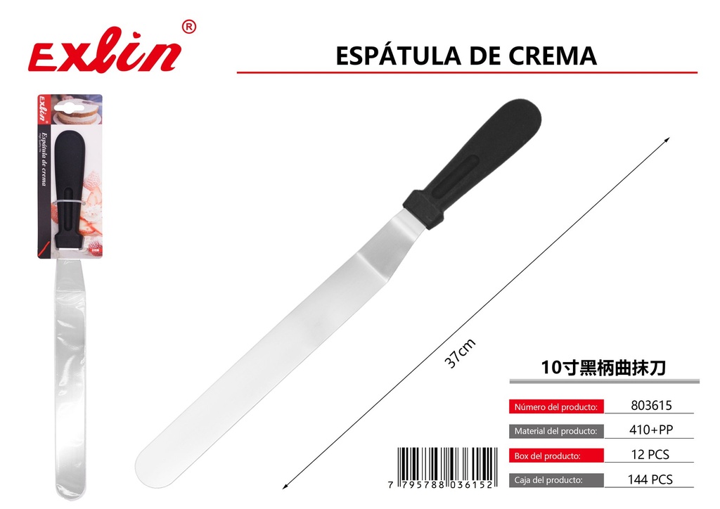 [803615] Espátula de crema