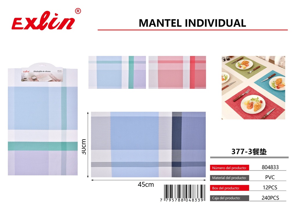 [804833] 377-3 Placemat