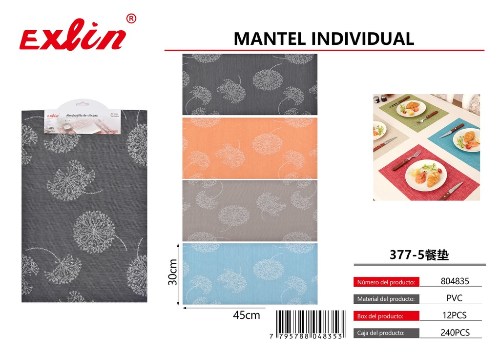 [804835] 377-5 Placemat