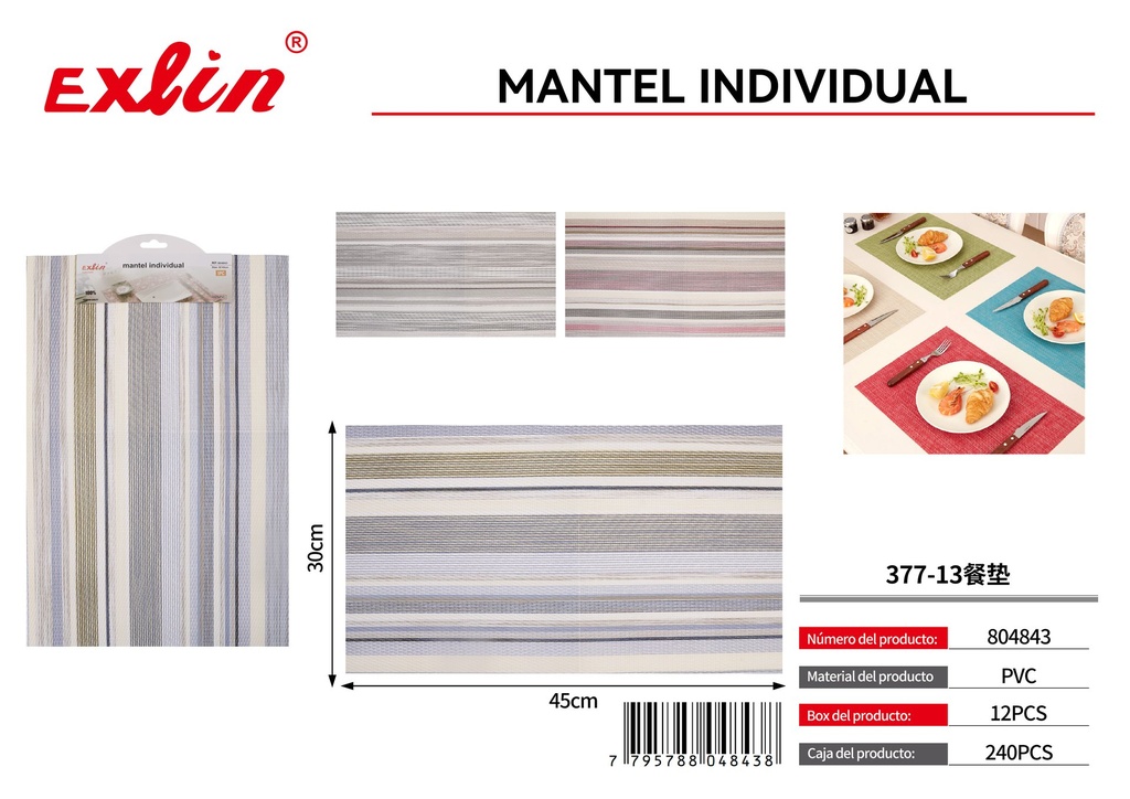 [804843] 377-13 Placemat