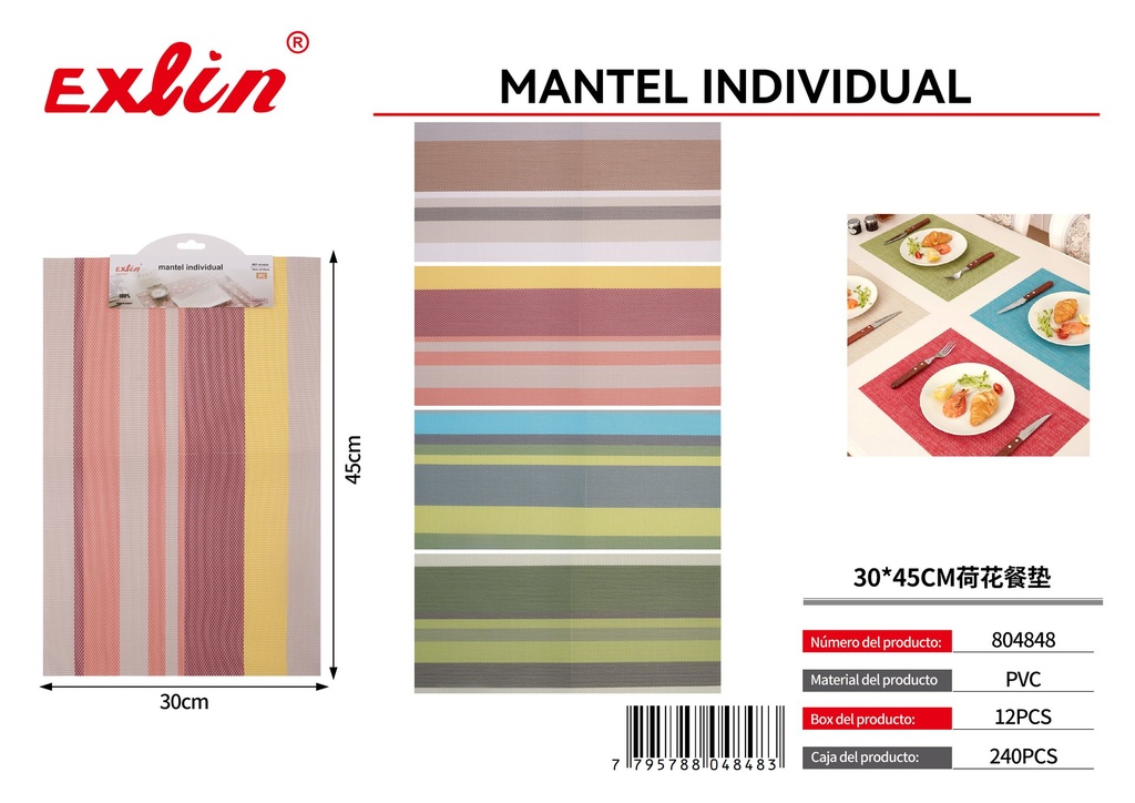 [804848] Mantel individual
