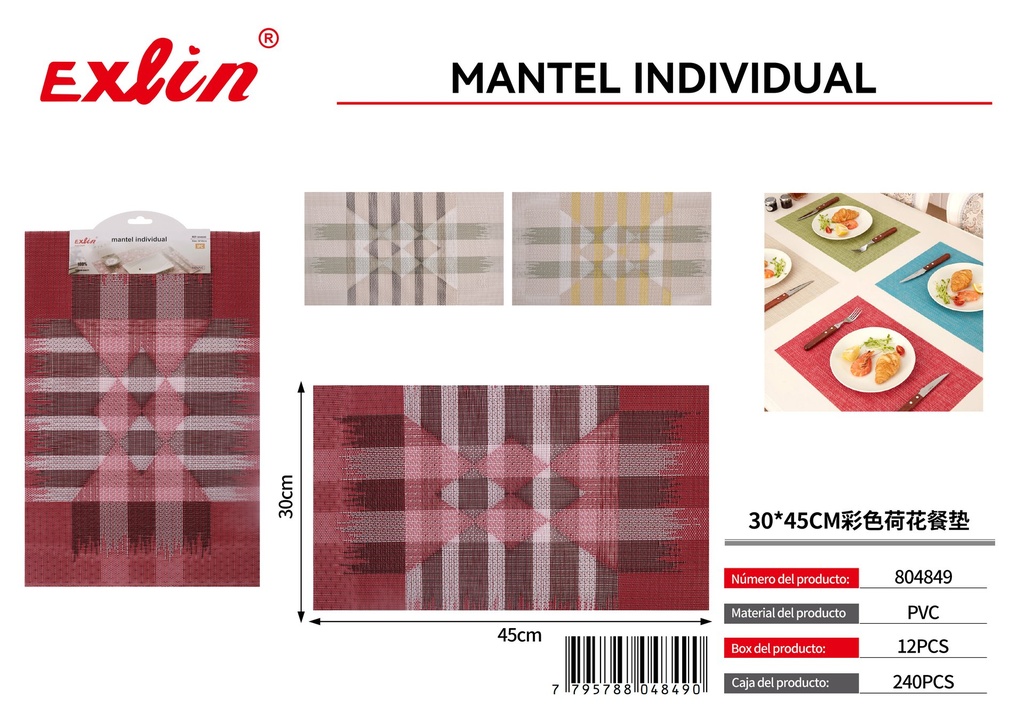 [804849] Placemat