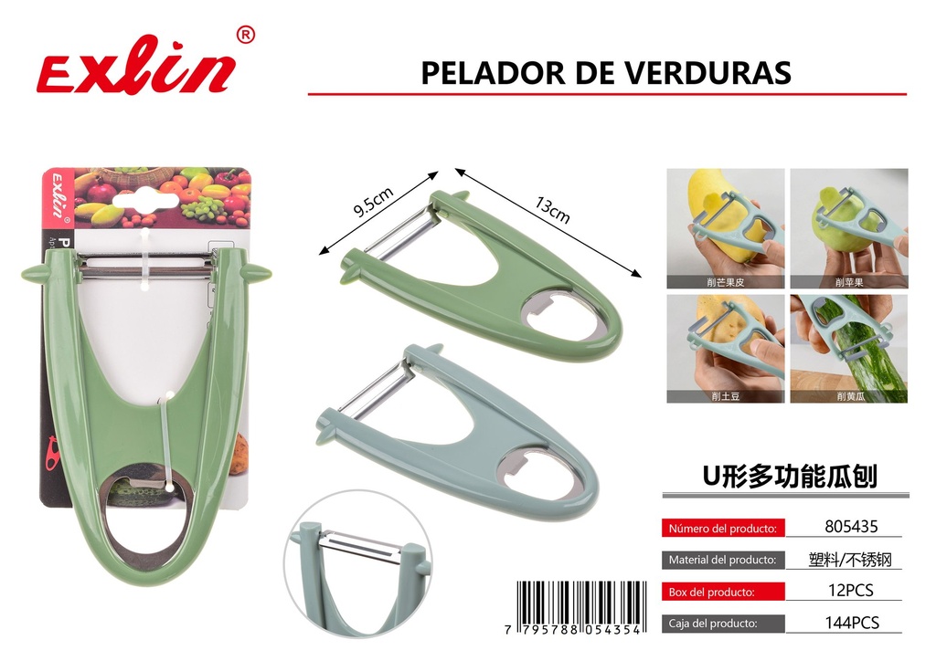 [805435] PELADOR DE VERDURAS