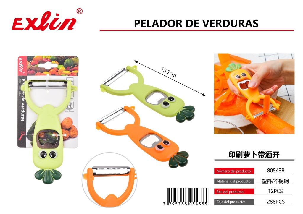 PELADOR DE VERDURAS