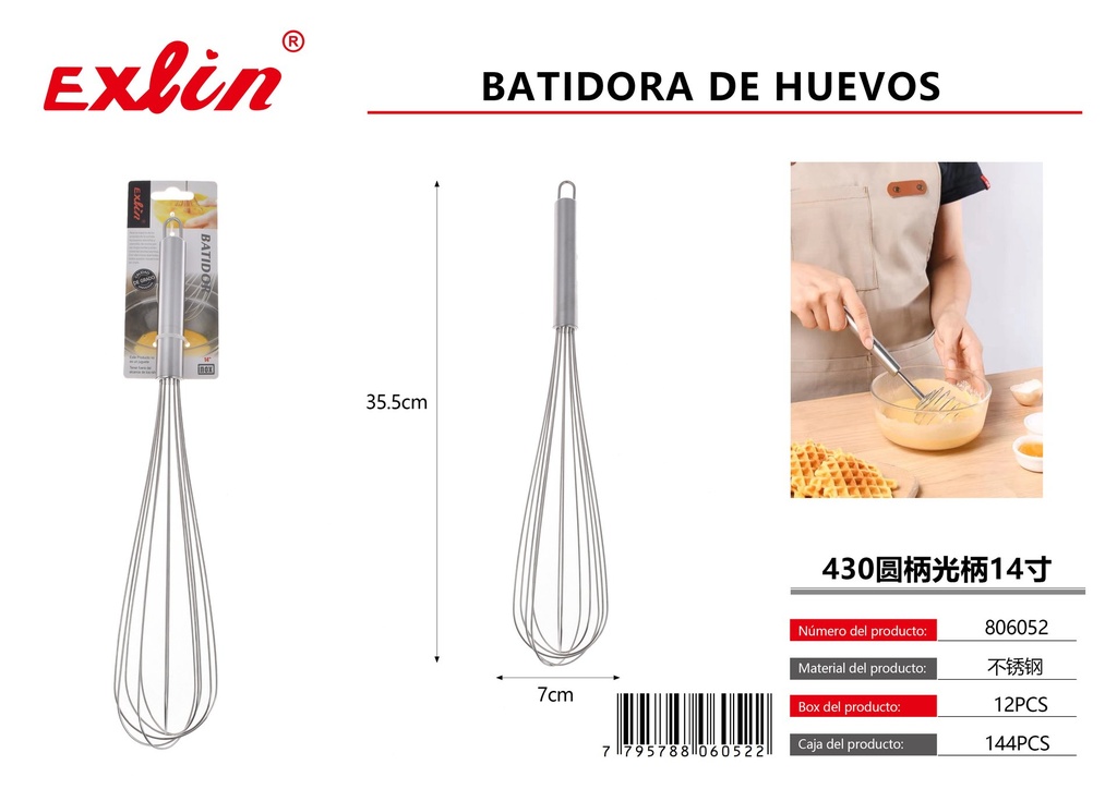 [806052] BATIDORA DE HUEVOS
