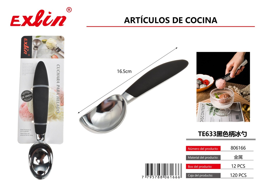[806166] CUCHARA DE HIELO