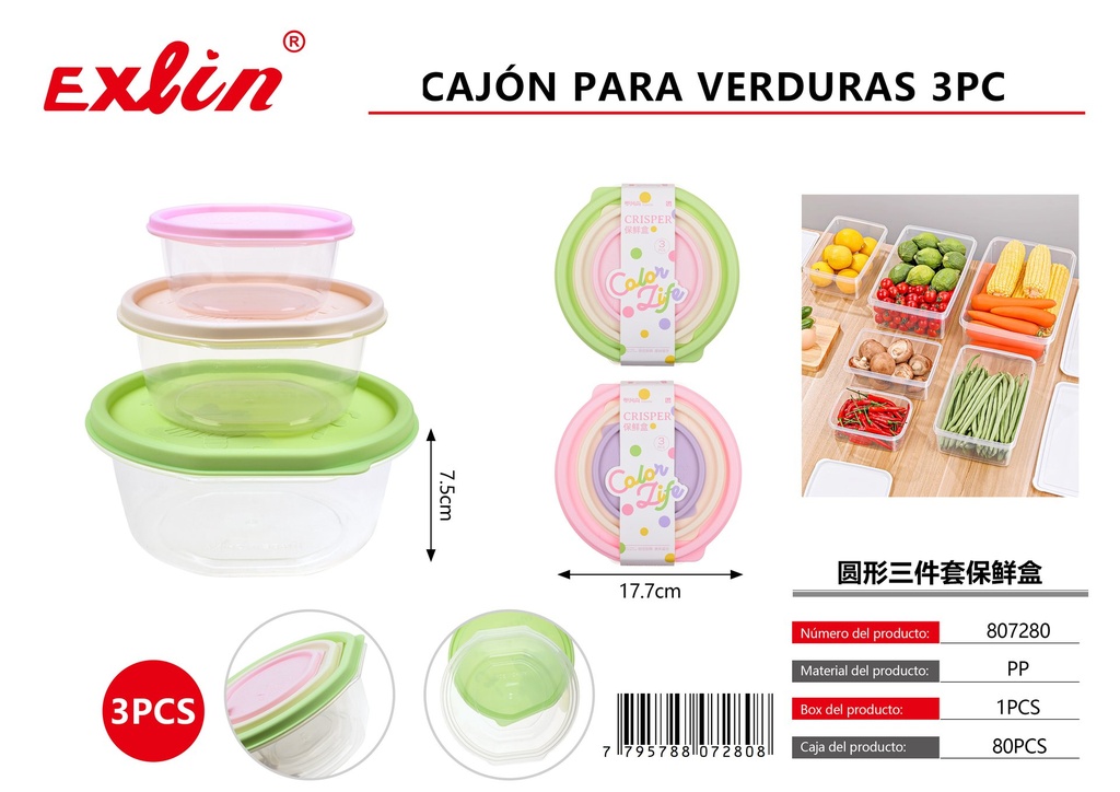 cajón para verduras