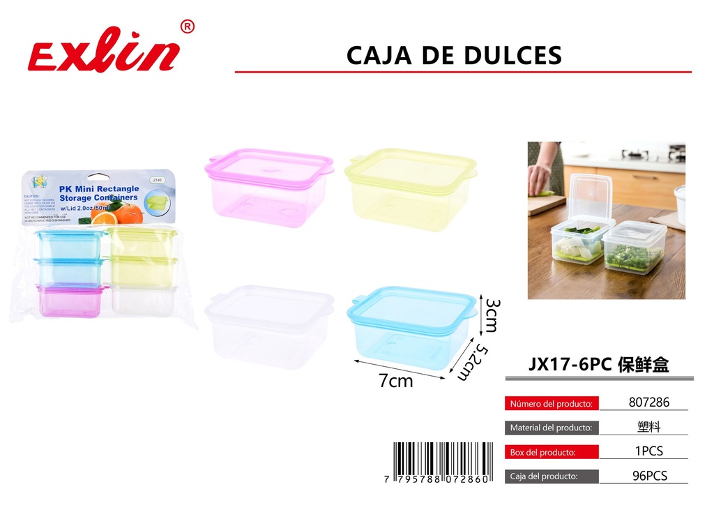 cajón para verduras JX17-6PC