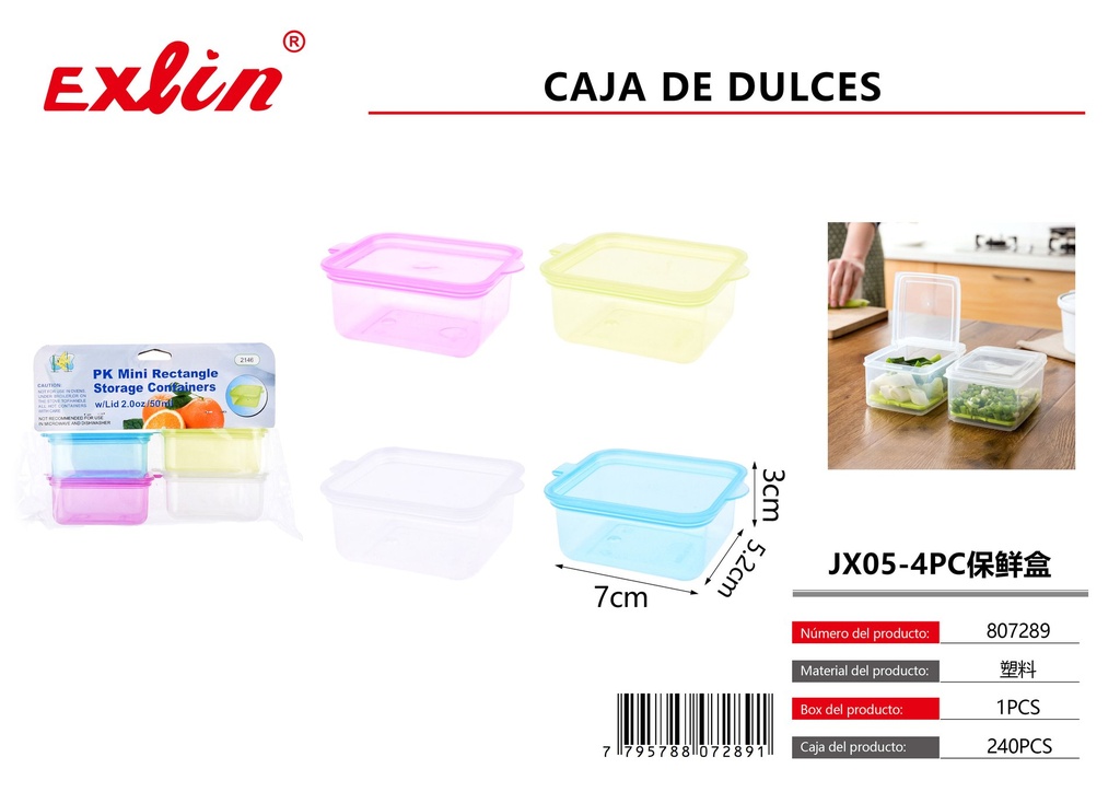 [807289] cajón para verduras JX05-4PC