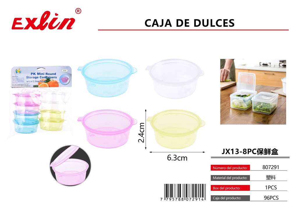 cajón para verduras JX13-8PC