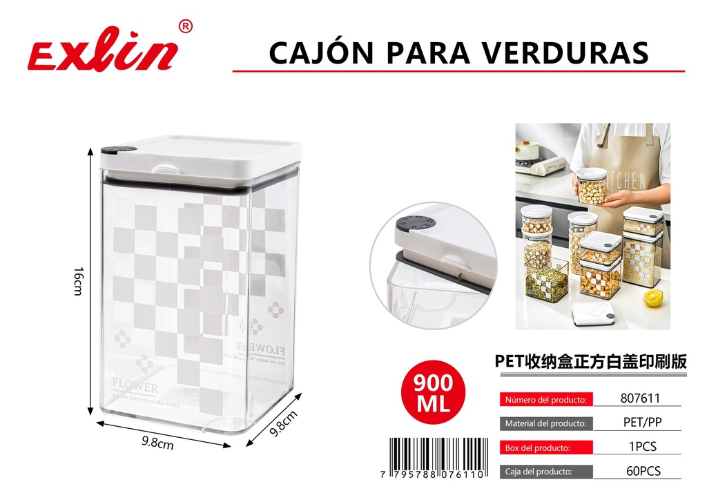 cajón para verduras