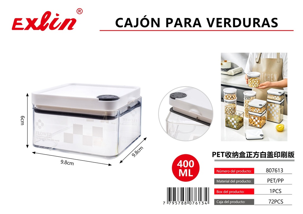 [807613] cajón para verduras