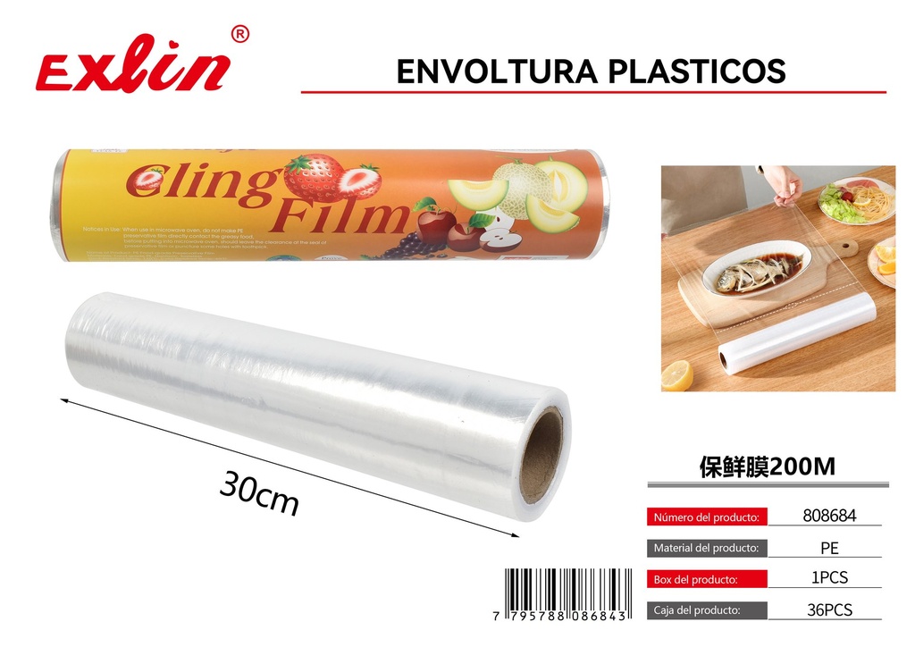 PLASTIC WRAPPING