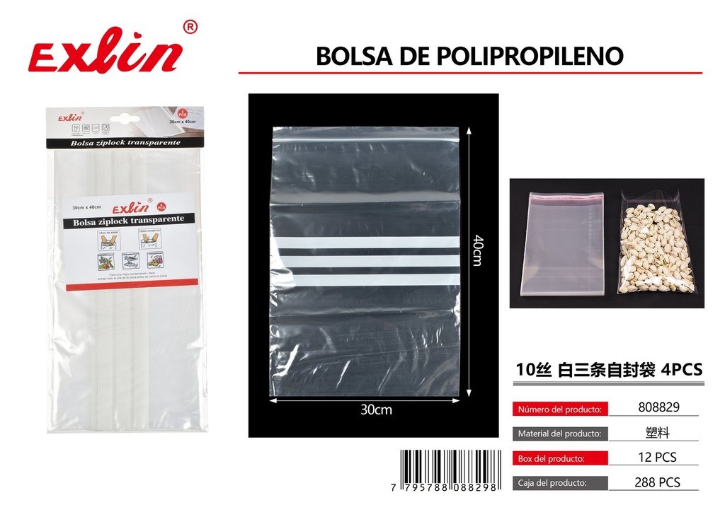 [808829] ZIPLOCK BAG