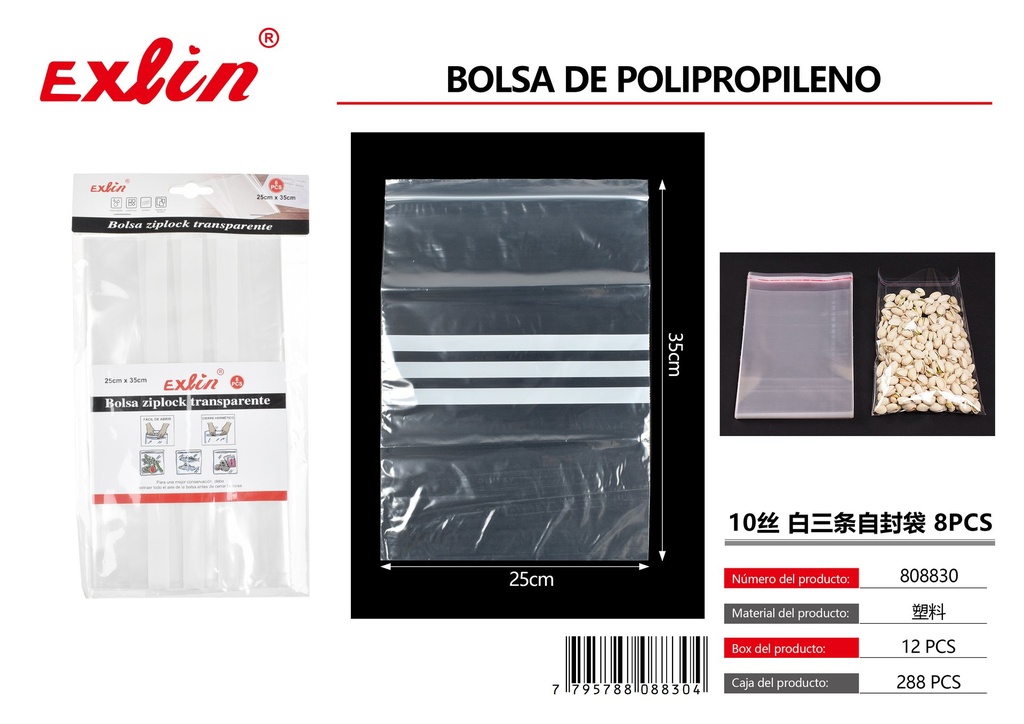 [808830] ZIPLOCK BAG