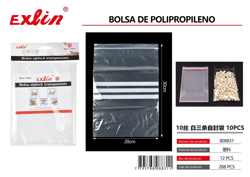[808831] ZIPLOCK BAG