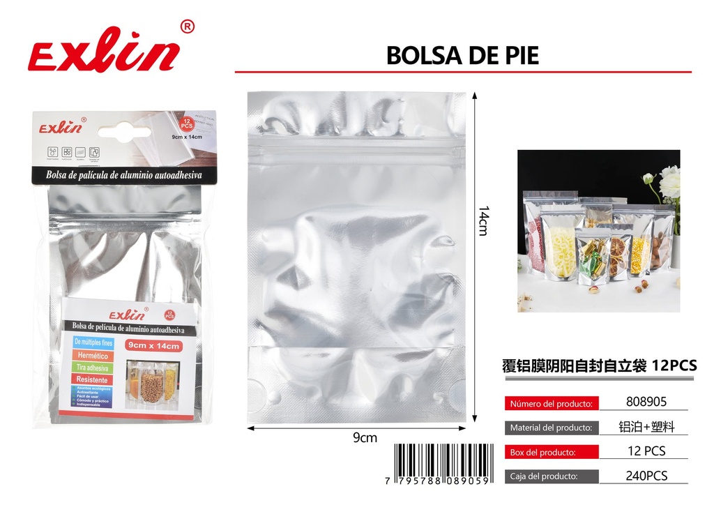 [808905] Bolsa de pie
