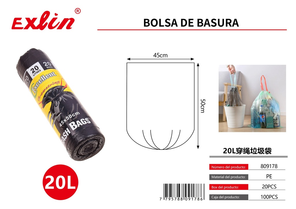 Bolsa de basura