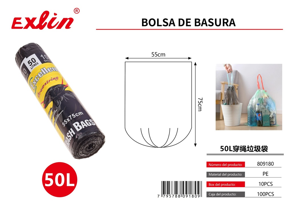 [809180] Bolsa de basura