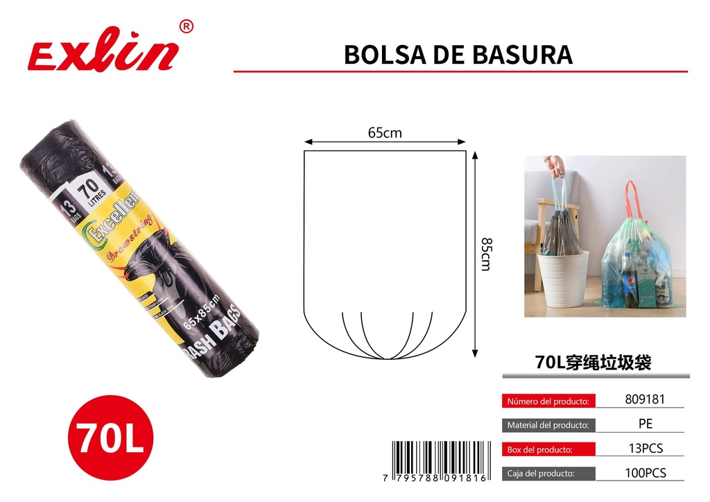 Bolsa de basura