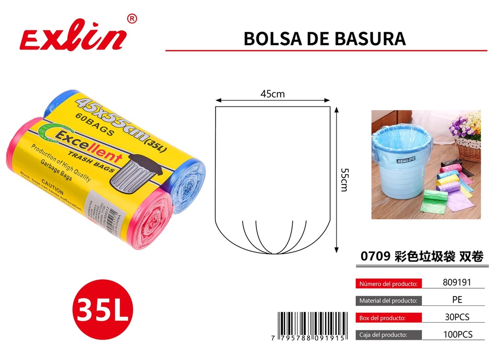 [809191] Garbage Bag