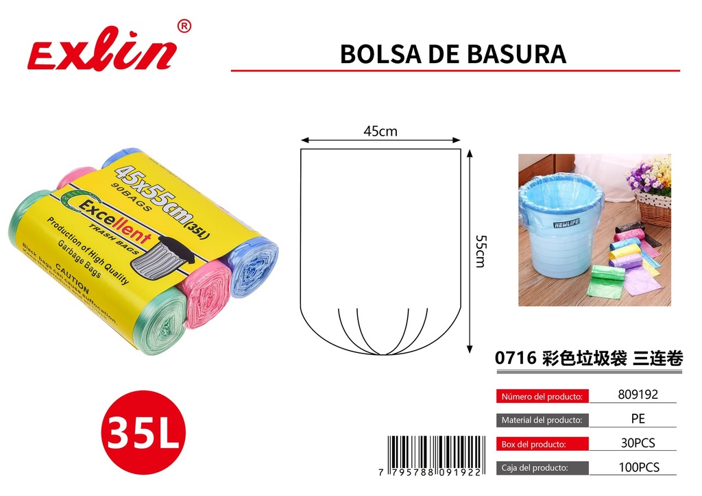 [809192] Garbage Bag