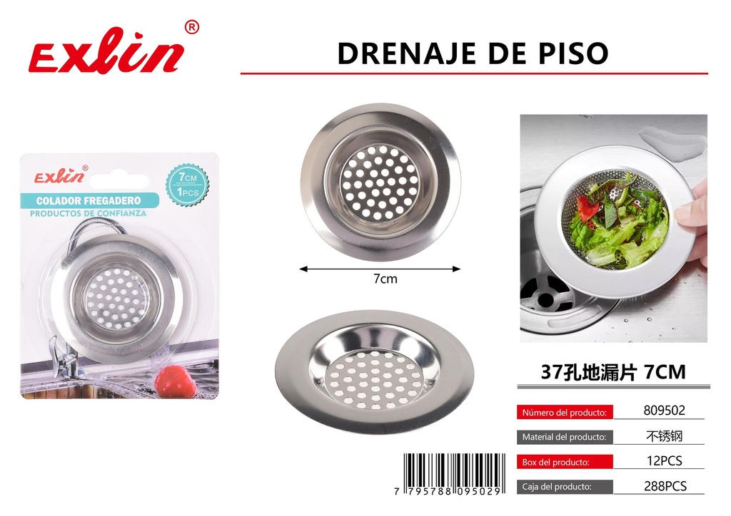 [809502] DRENAJE DE PISO