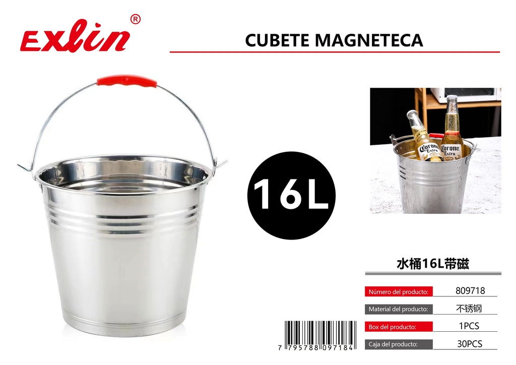 [809718] CUBETE MAGNETECA