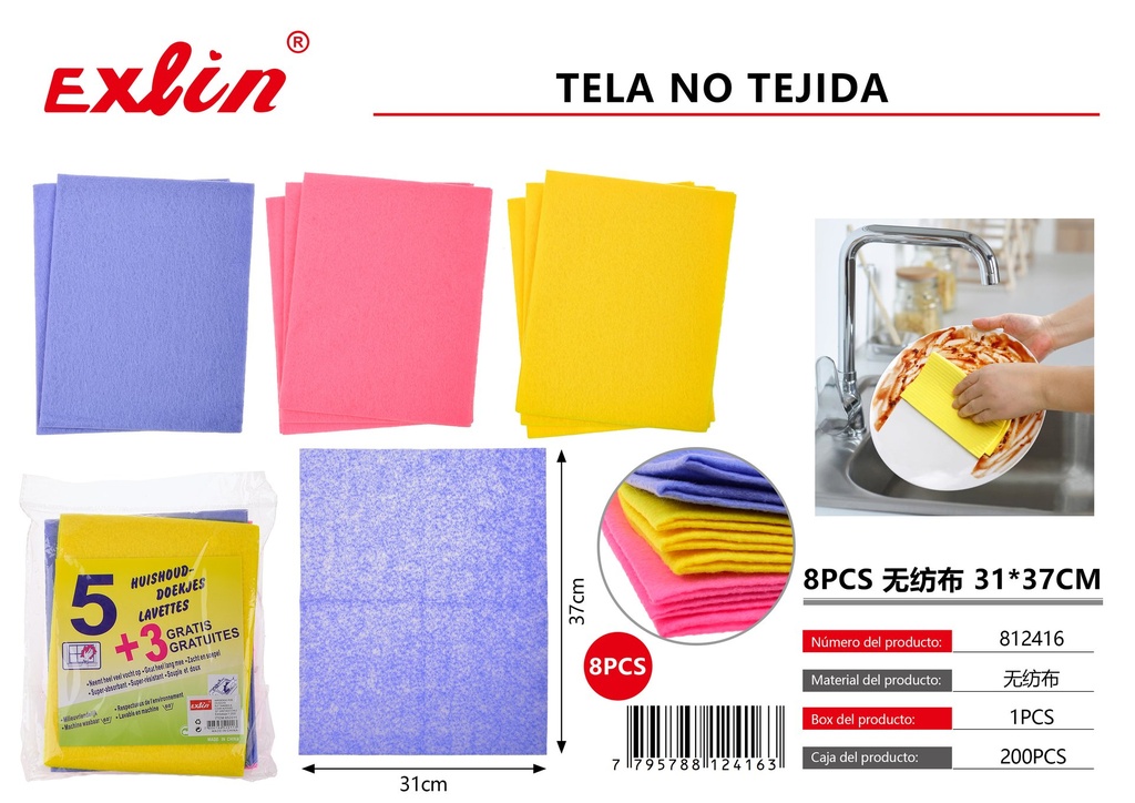 Tejidos no tejidos