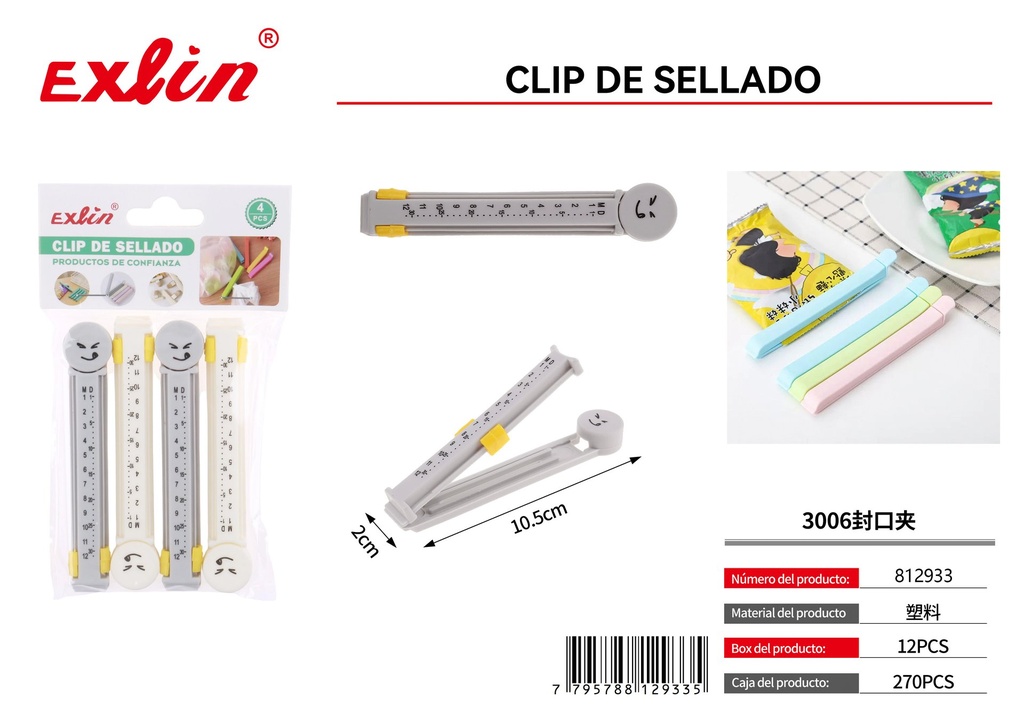 [812933] Sealing Clip