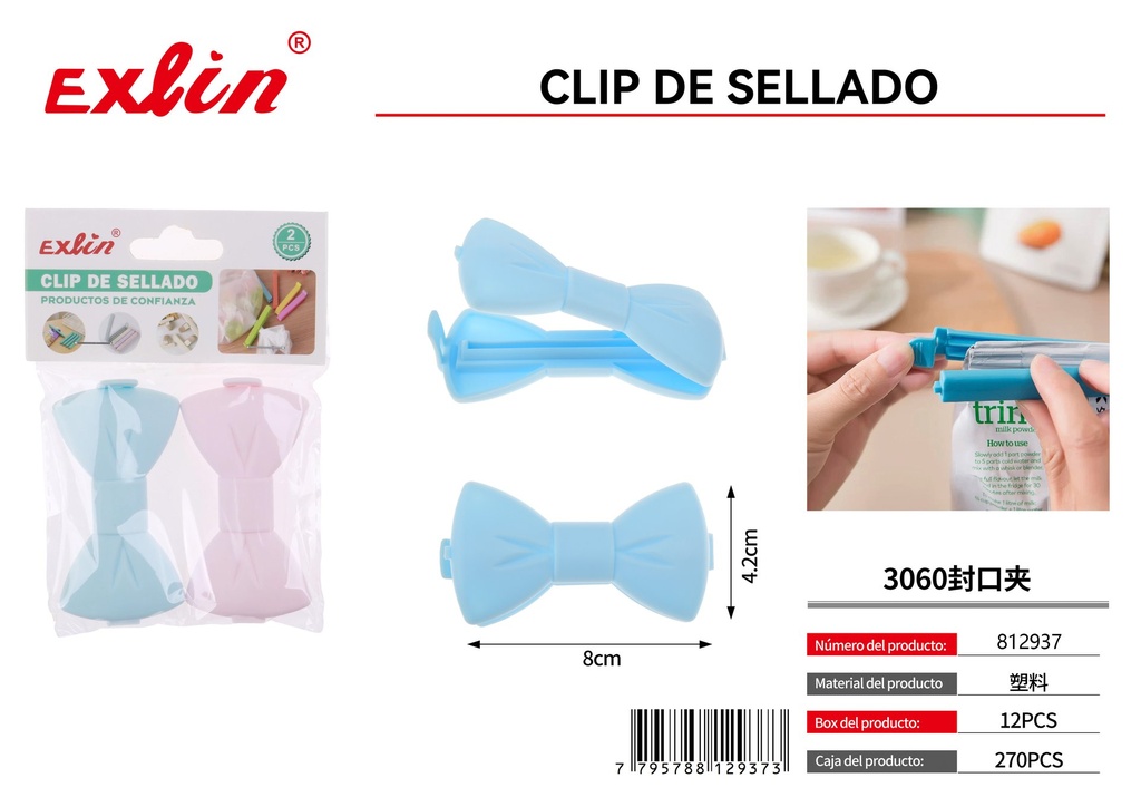 [812937] Sealing Clip