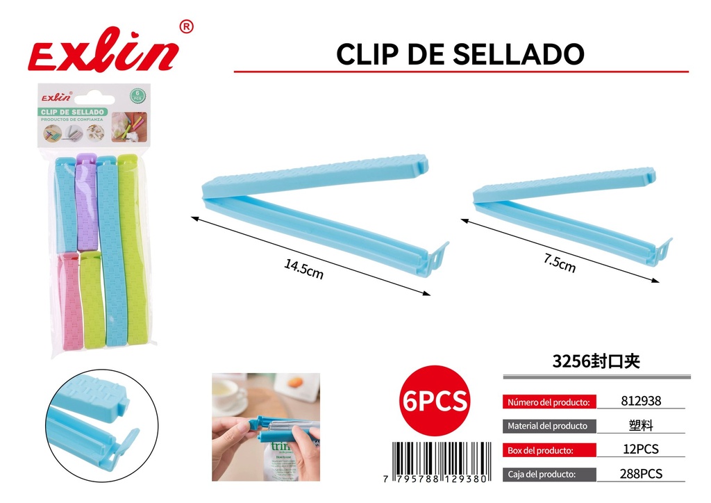 Presilla de sellado