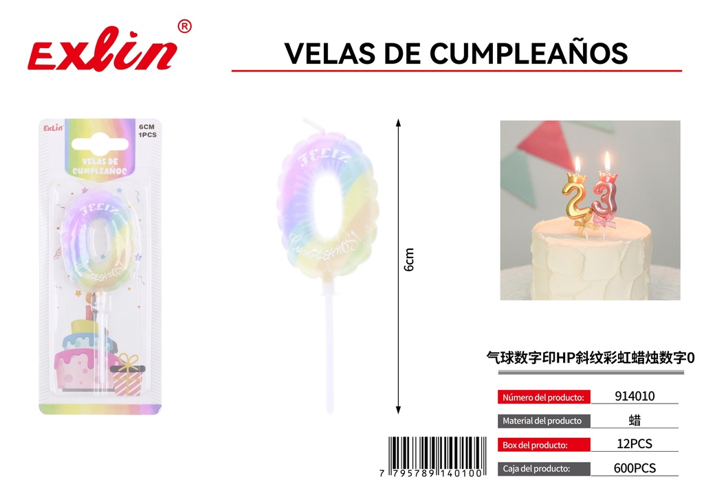[914010] BIRTHDAY CANDLES 0