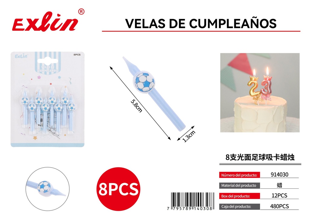 [914030] BIRTHDAY CANDLES