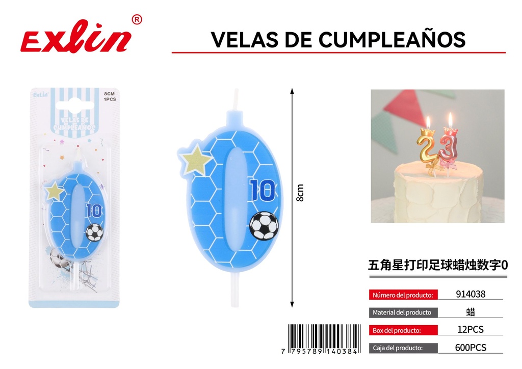 [914038] VELAS DE CUMPLEANOS 0