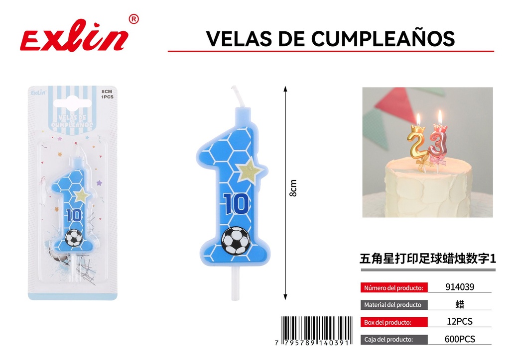 [914039] VELAS DE CUMPLEANOS 1